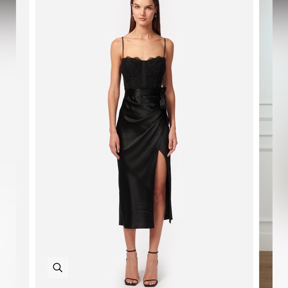 Cami NYC tricia corset dress